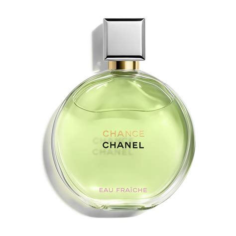 chanel chance eau de toilette ici paris|chance eau fraîche de toilette.